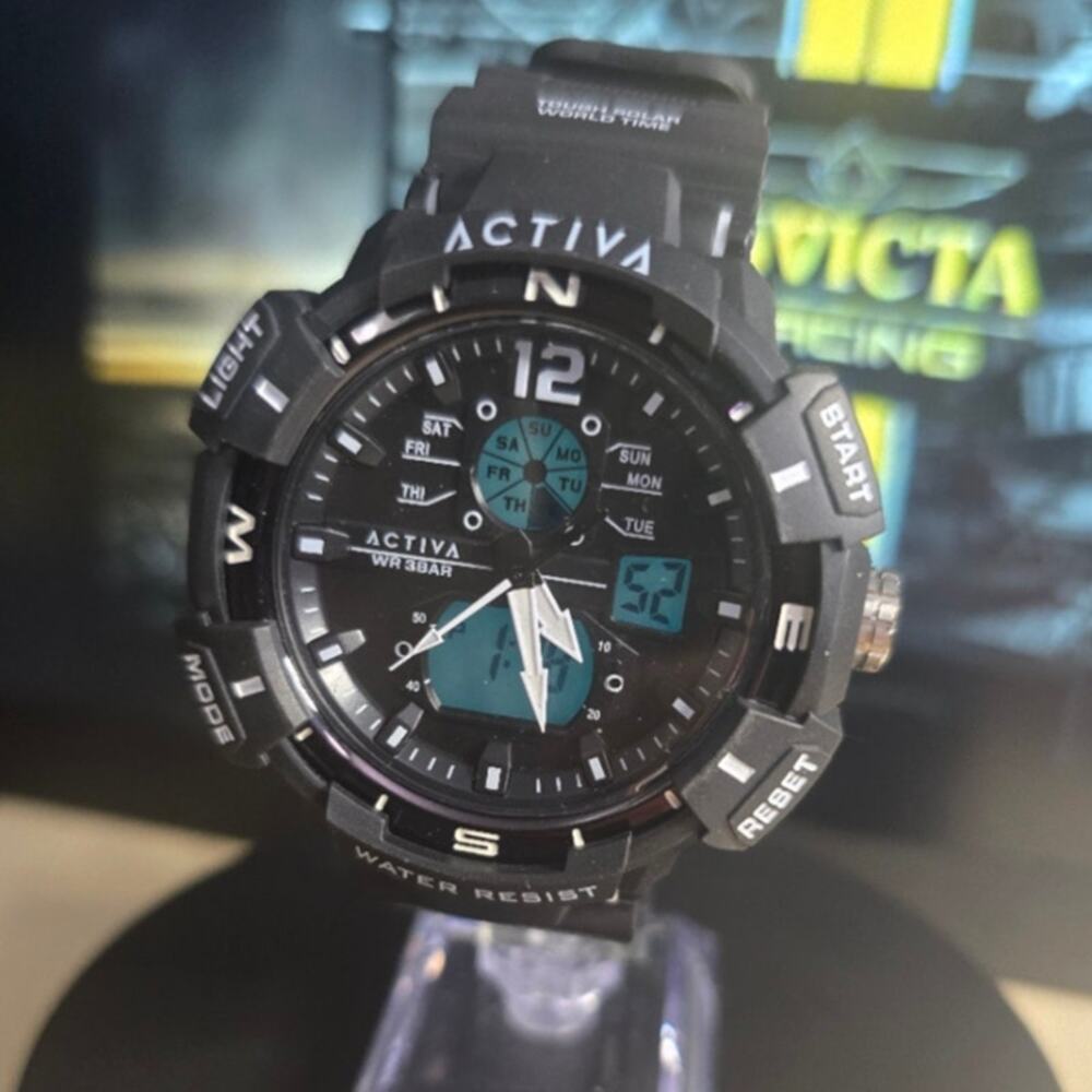Activa X Invicta Digital Men's Watch - (#15)